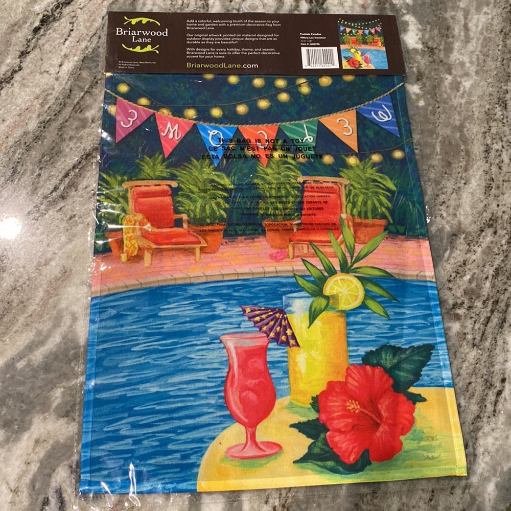 Garden Flag - Picture 2 of 2